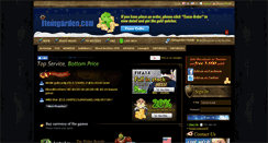 Desktop Screenshot of itemgarden.com